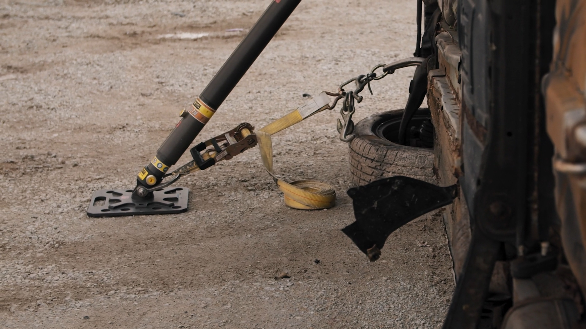 Paratech Highway Vehicle Stabilization Kit